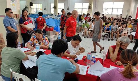 San Juan City, DSWD deliver aid to Barangay Batis .